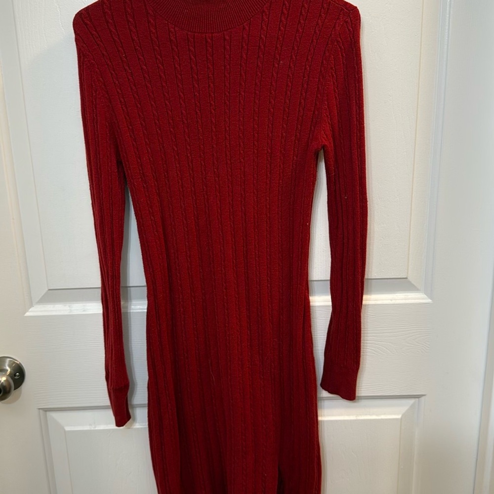 Abercrombie sweater dress